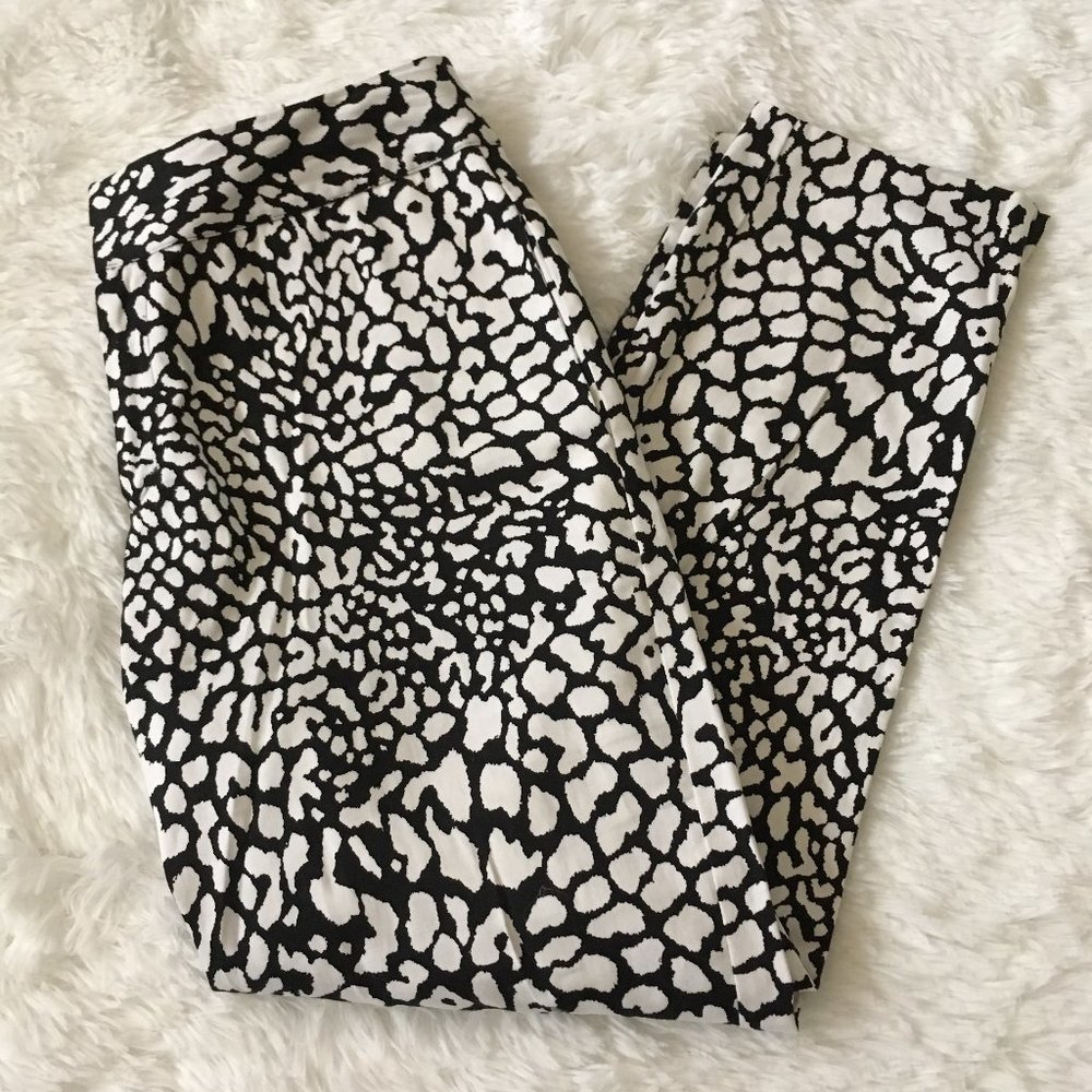 Cropped Isaac Mizrahi pants